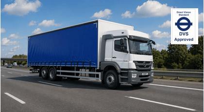 26 Tonne Curtain Side Truck